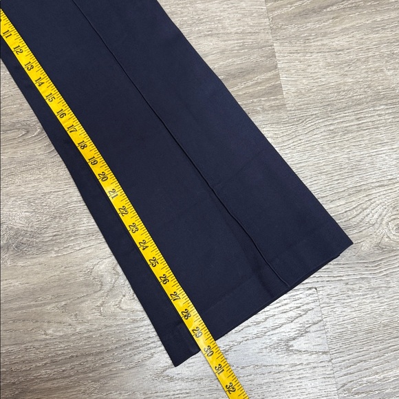 Spanx Women’s Ponte Flare Pant Seam Detail High-Rise in Timeless Navy Sz S - Picture 12 of 12